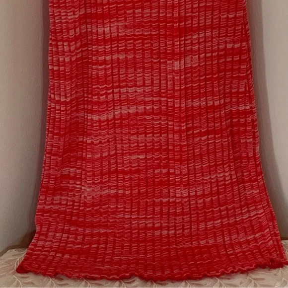 *NWT* Zara Ribbed Midi Dress - Picture 5 of 9